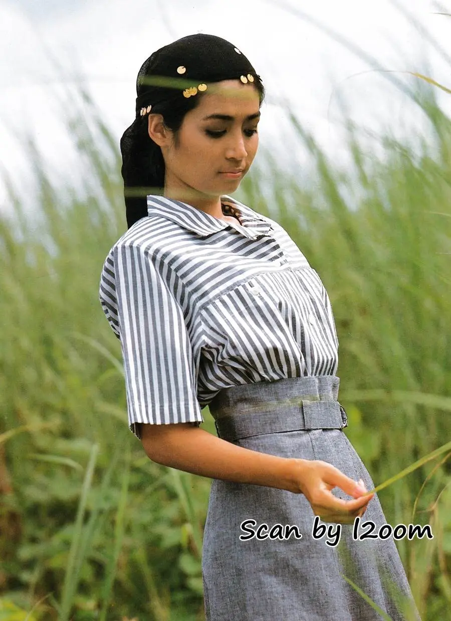 (วันวาน) บุ๋ม-ตรีรัก รักการดี @ เพื่อนเดินทาง ปีที่ 10 ฉบับที่ 118 ตุลาคม 2532