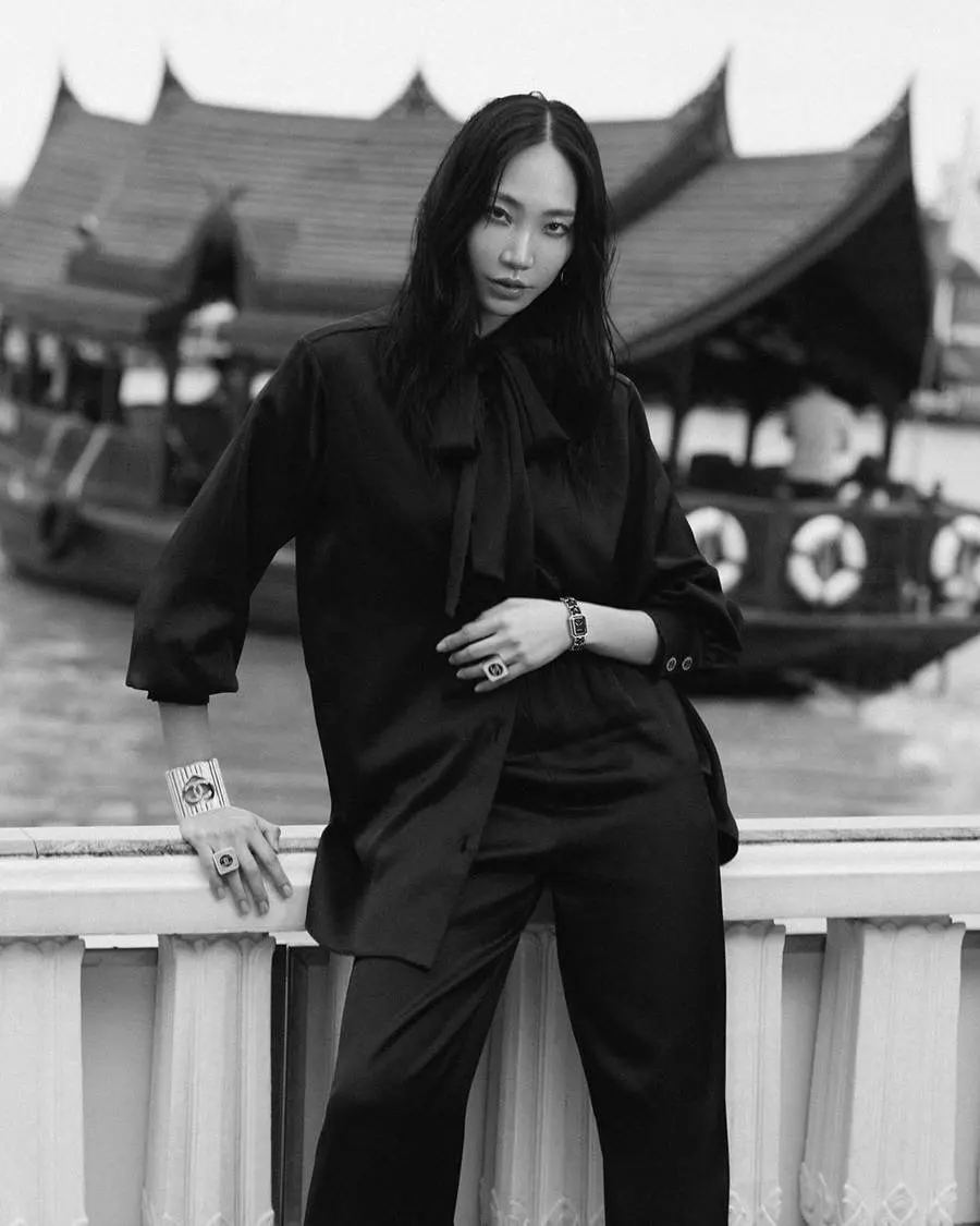 Soo Joo Park @ Harper's BAZAAR Thailand November 2022