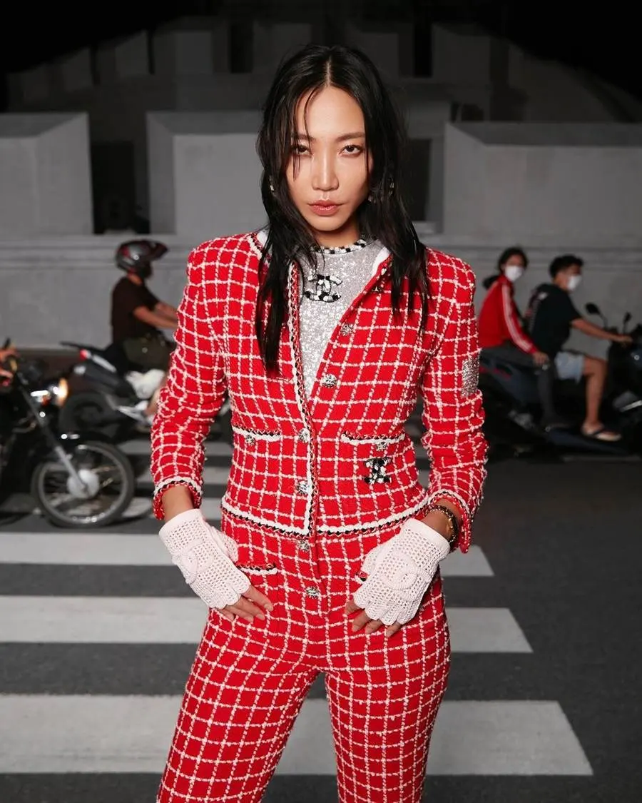 Soo Joo Park @ Harper's BAZAAR Thailand November 2022