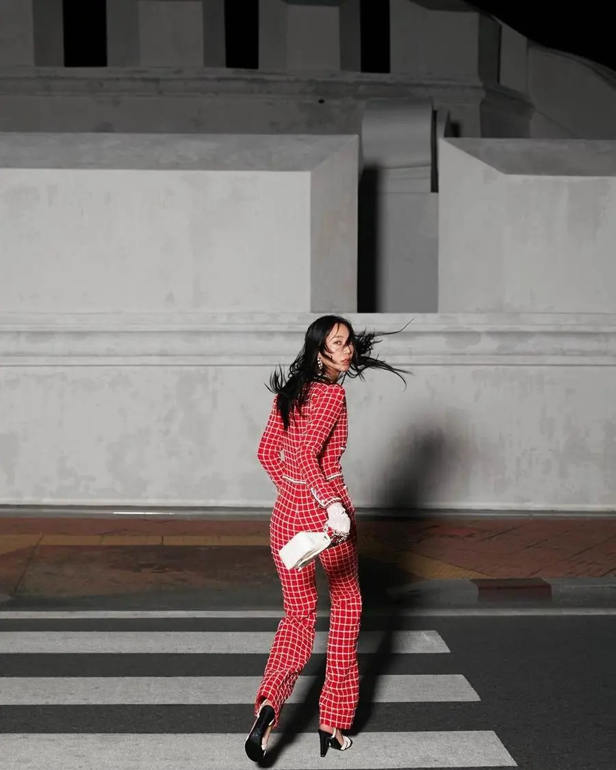 Soo Joo Park @ Harper's BAZAAR Thailand November 2022