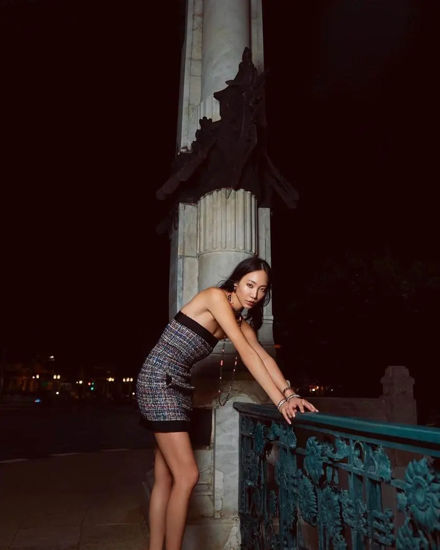 Soo Joo Park @ Harper's BAZAAR Thailand November 2022