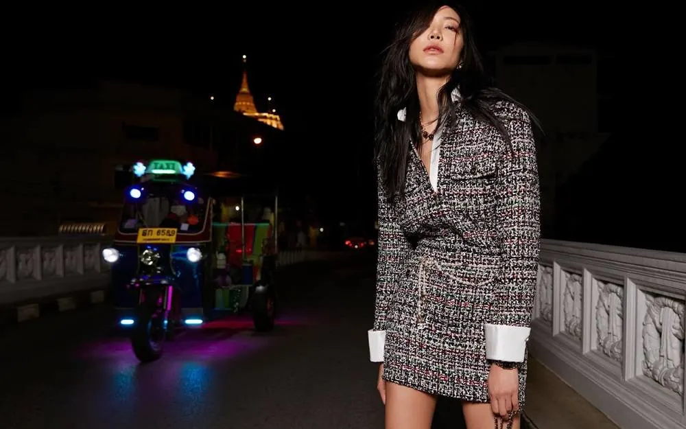 Soo Joo Park @ Harper's BAZAAR Thailand November 2022