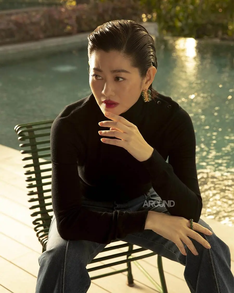 สู่ขวัญ บูลกุล @ AROUND Magazine issue 141 Nov.-Dec.2022
