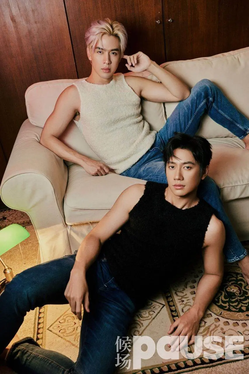 ฟิล์ม ธนภัทร & แจม-รชตะ @ PAUSE China November 2022