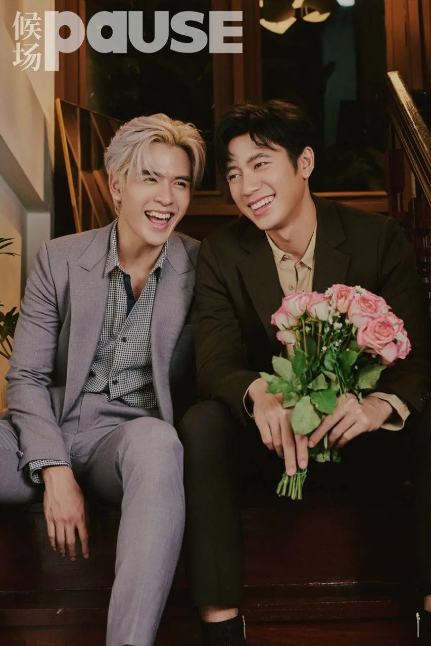 ฟิล์ม ธนภัทร & แจม-รชตะ @ PAUSE China November 2022