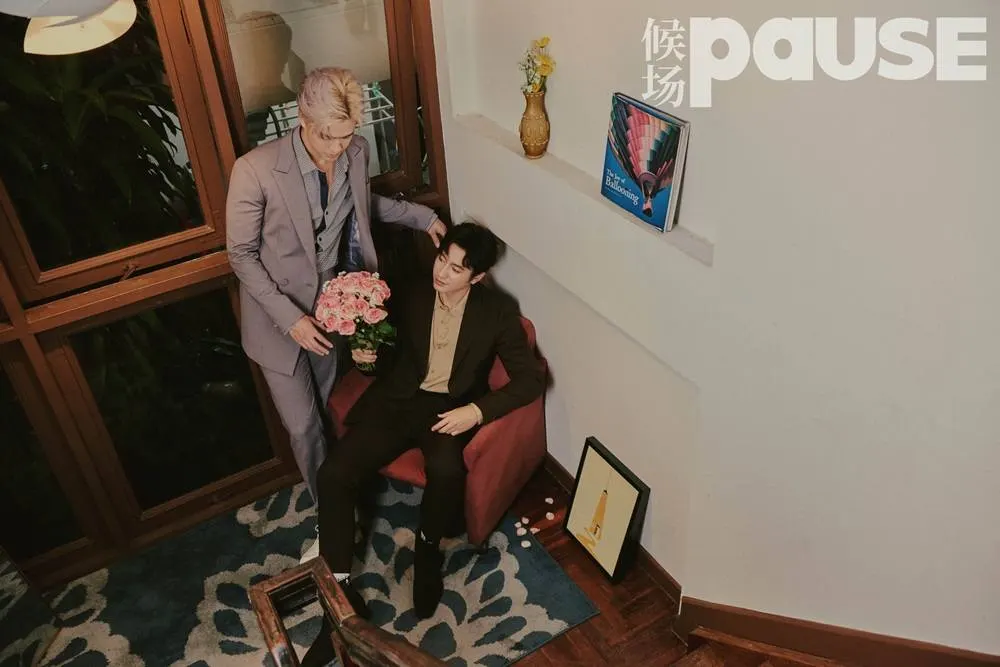 ฟิล์ม ธนภัทร & แจม-รชตะ @ PAUSE China November 2022