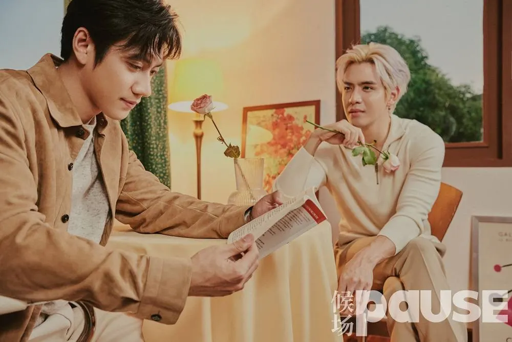 ฟิล์ม ธนภัทร & แจม-รชตะ @ PAUSE China November 2022