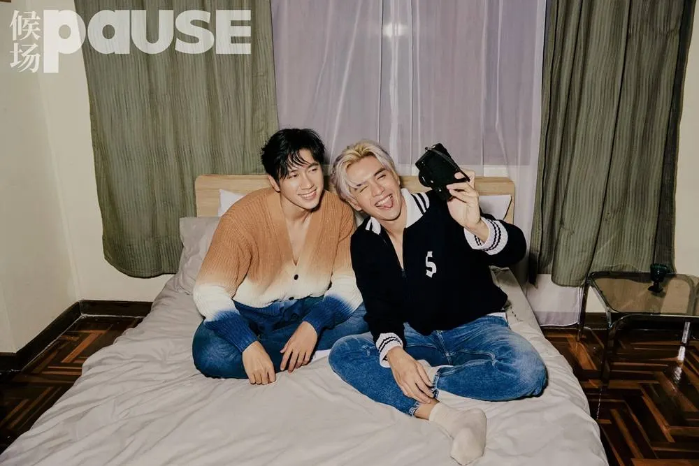 ฟิล์ม ธนภัทร & แจม-รชตะ @ PAUSE China November 2022