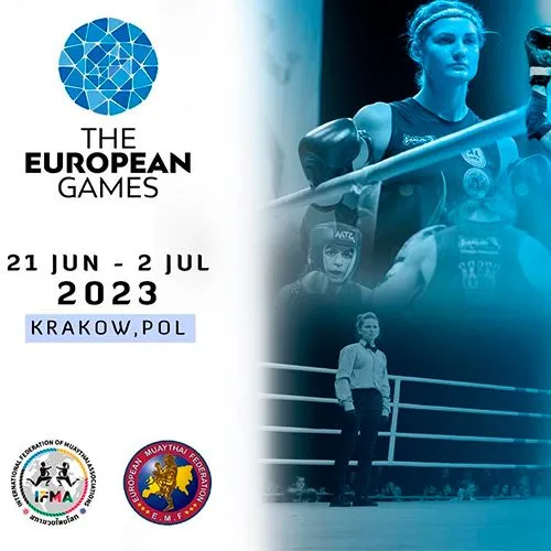 THAILAND 🇹🇭 | MUAY THAI in EUROPEAN GAMES 2023