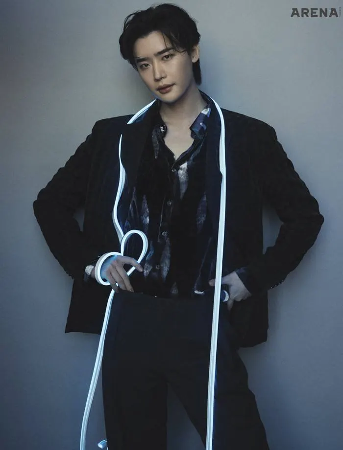 Lee Jong Suk @ Arena Homme+ Korea December 2022