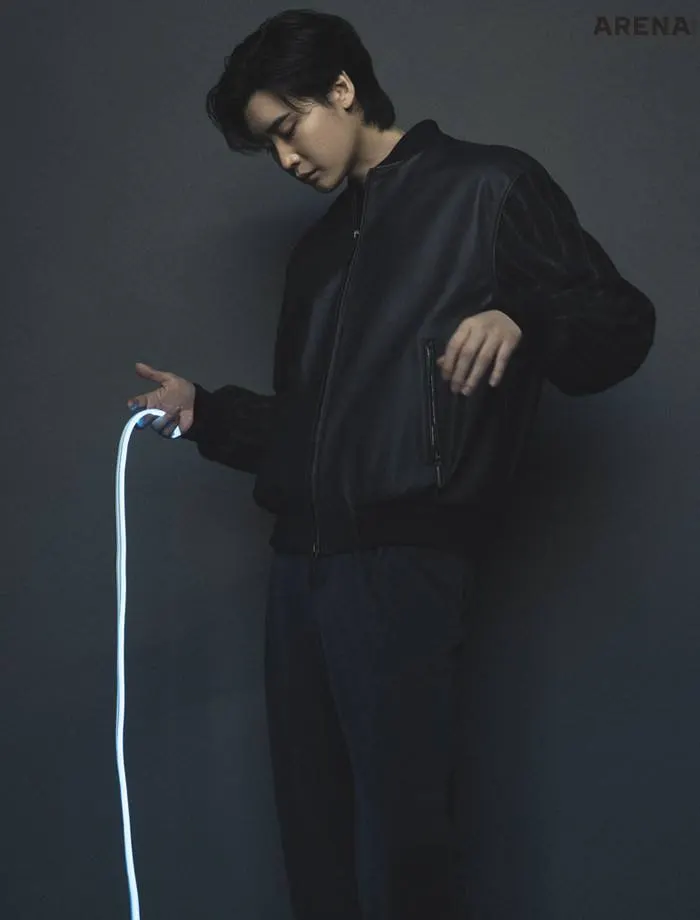 Lee Jong Suk @ Arena Homme+ Korea December 2022