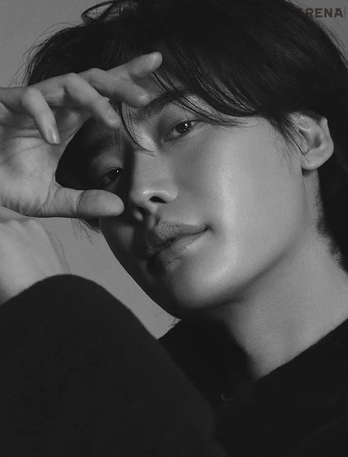 Lee Jong Suk @ Arena Homme+ Korea December 2022