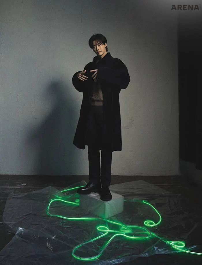 Lee Jong Suk @ Arena Homme+ Korea December 2022