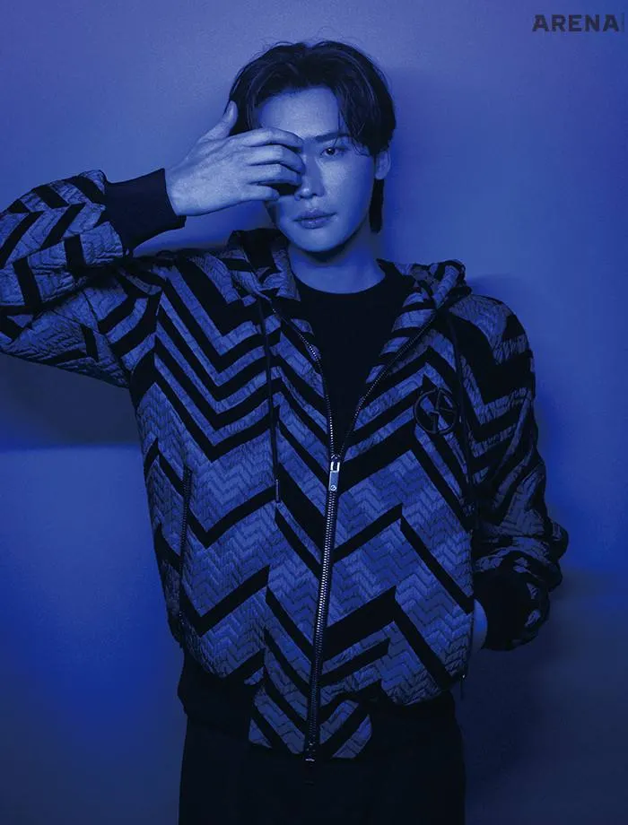 Lee Jong Suk @ Arena Homme+ Korea December 2022