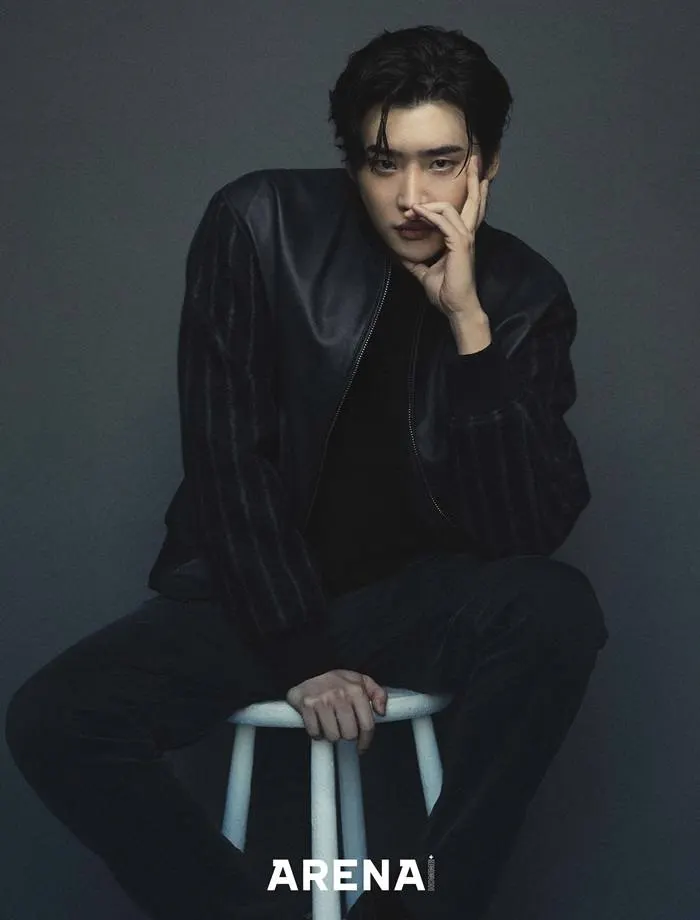 Lee Jong Suk @ Arena Homme+ Korea December 2022