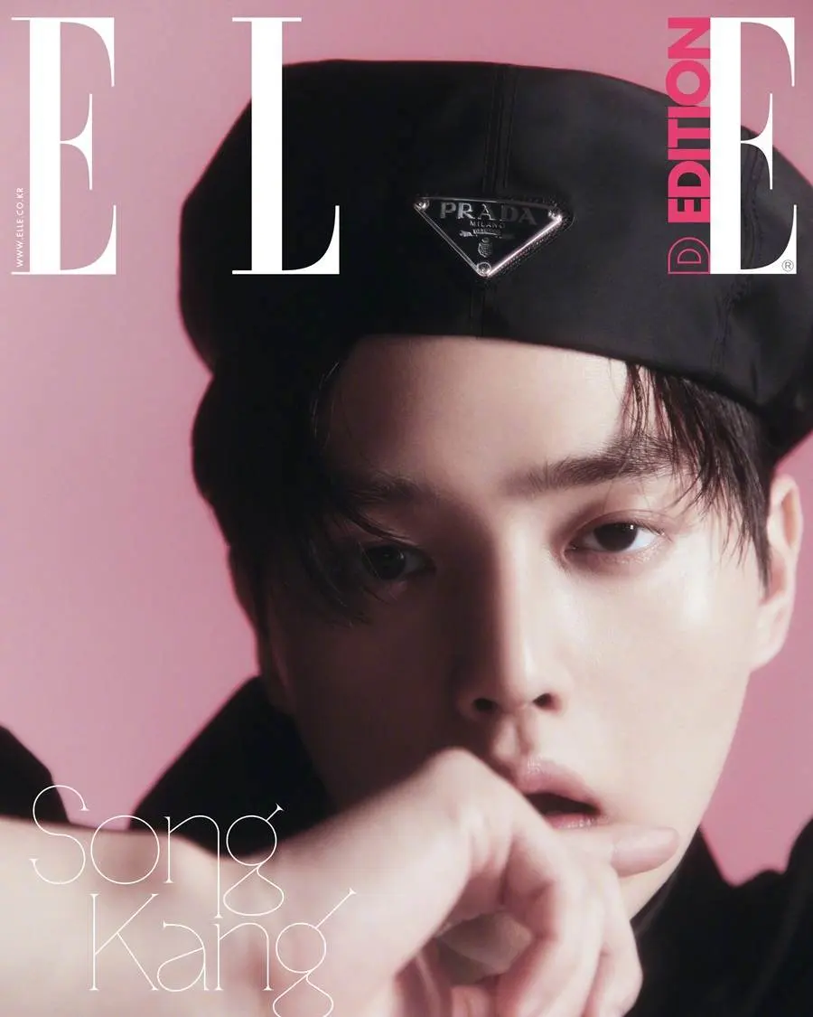 Song Kang @ ELLE Korea December 2022