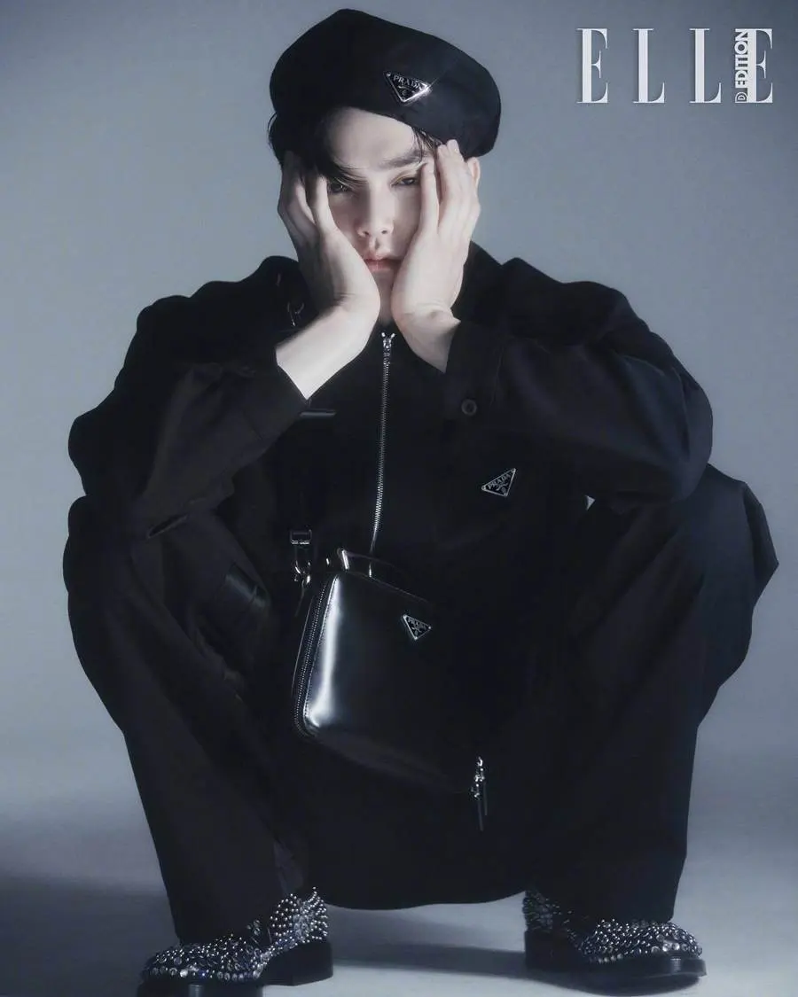 Song Kang @ ELLE Korea December 2022