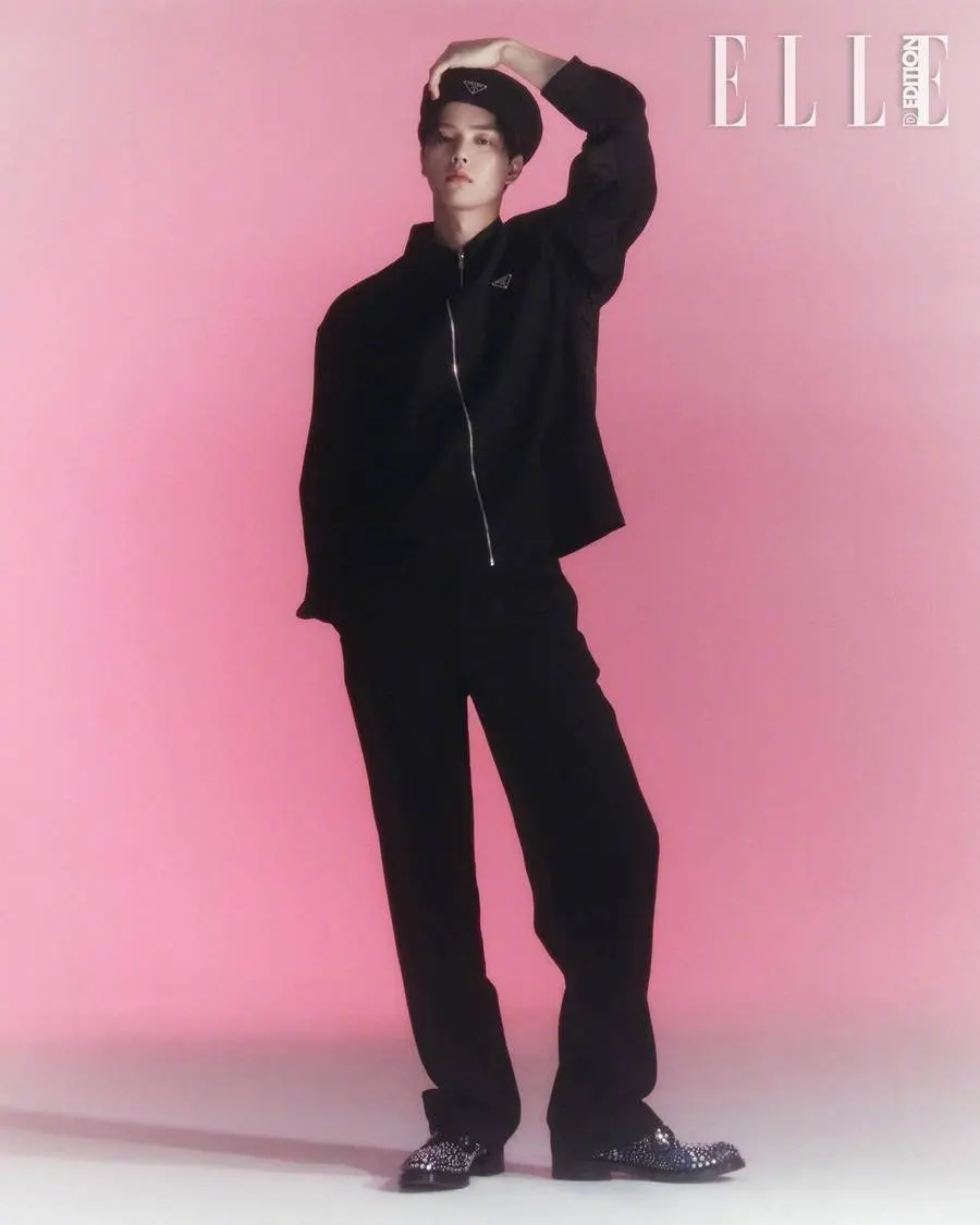 Song Kang @ ELLE Korea December 2022