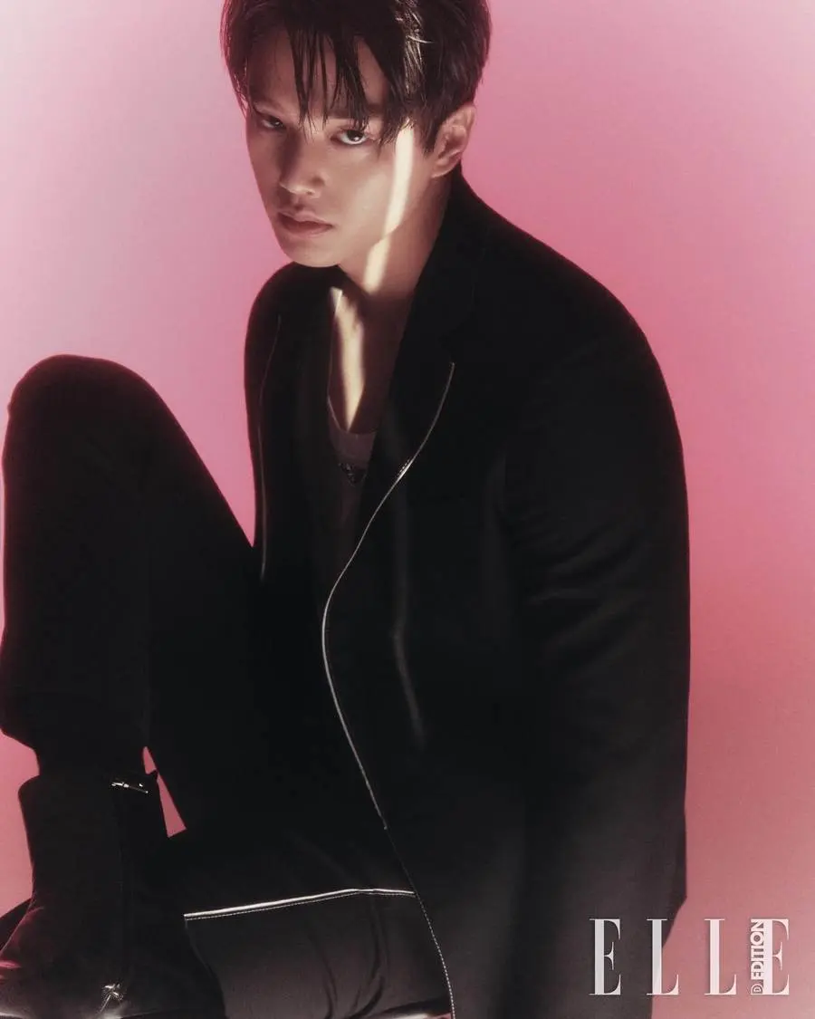Song Kang @ ELLE Korea December 2022