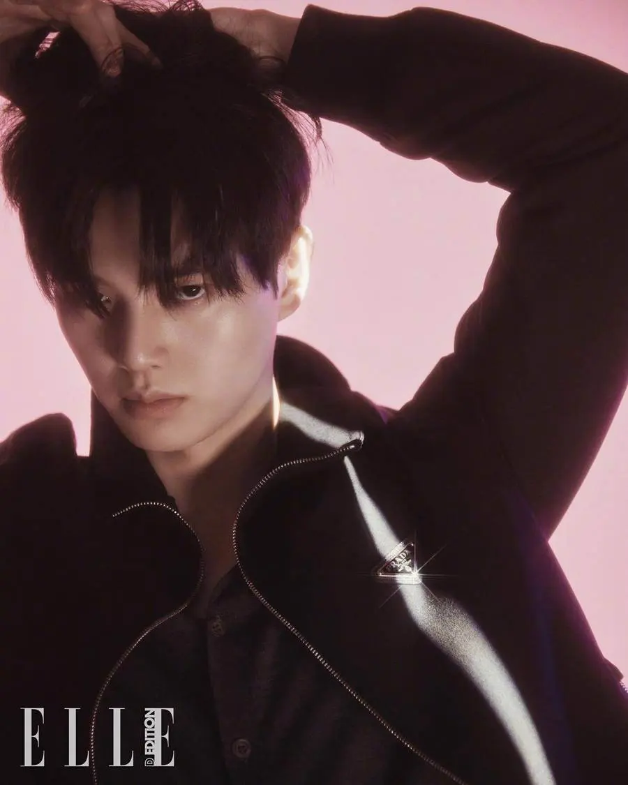 Song Kang @ ELLE Korea December 2022