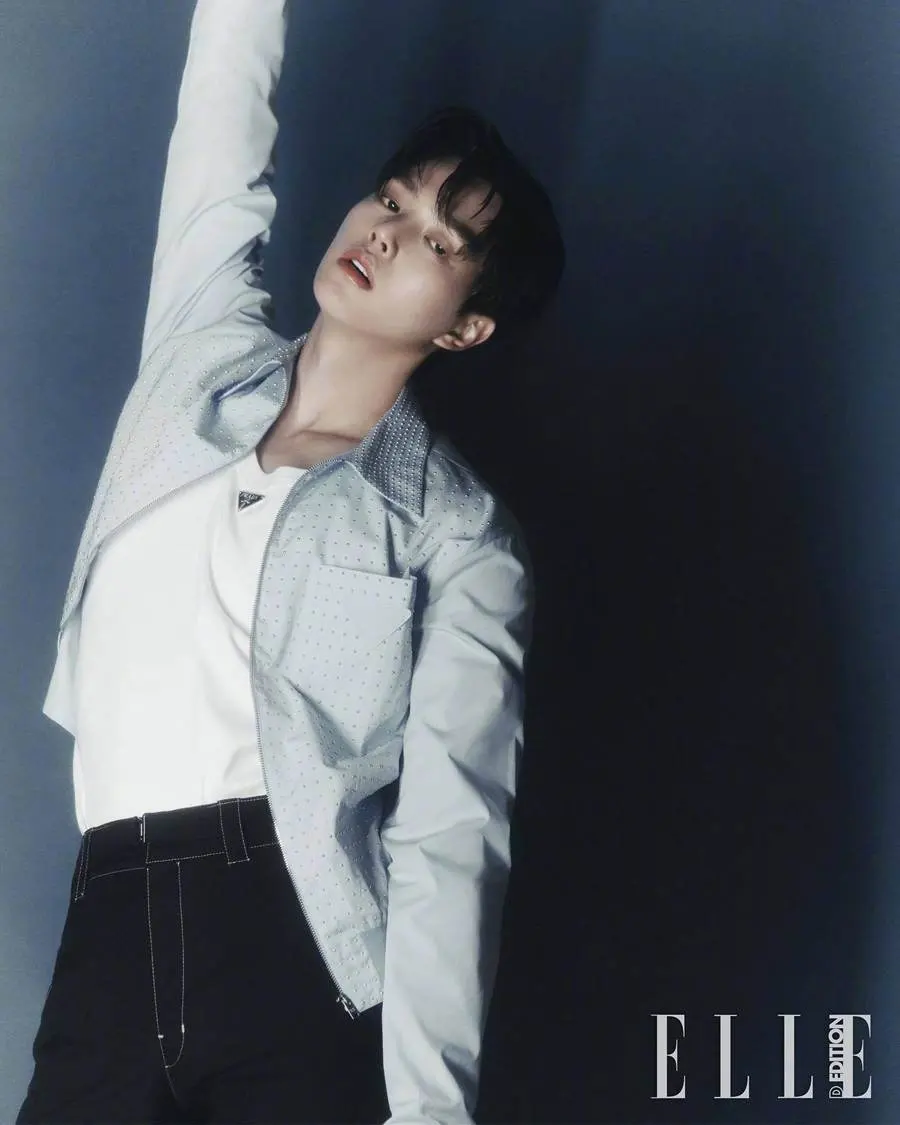Song Kang @ ELLE Korea December 2022