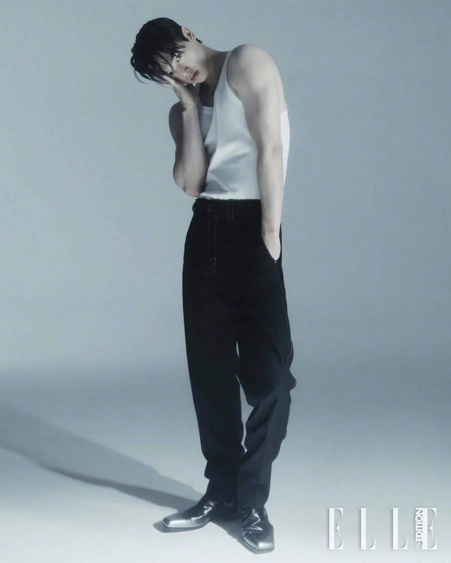 Song Kang @ ELLE Korea December 2022