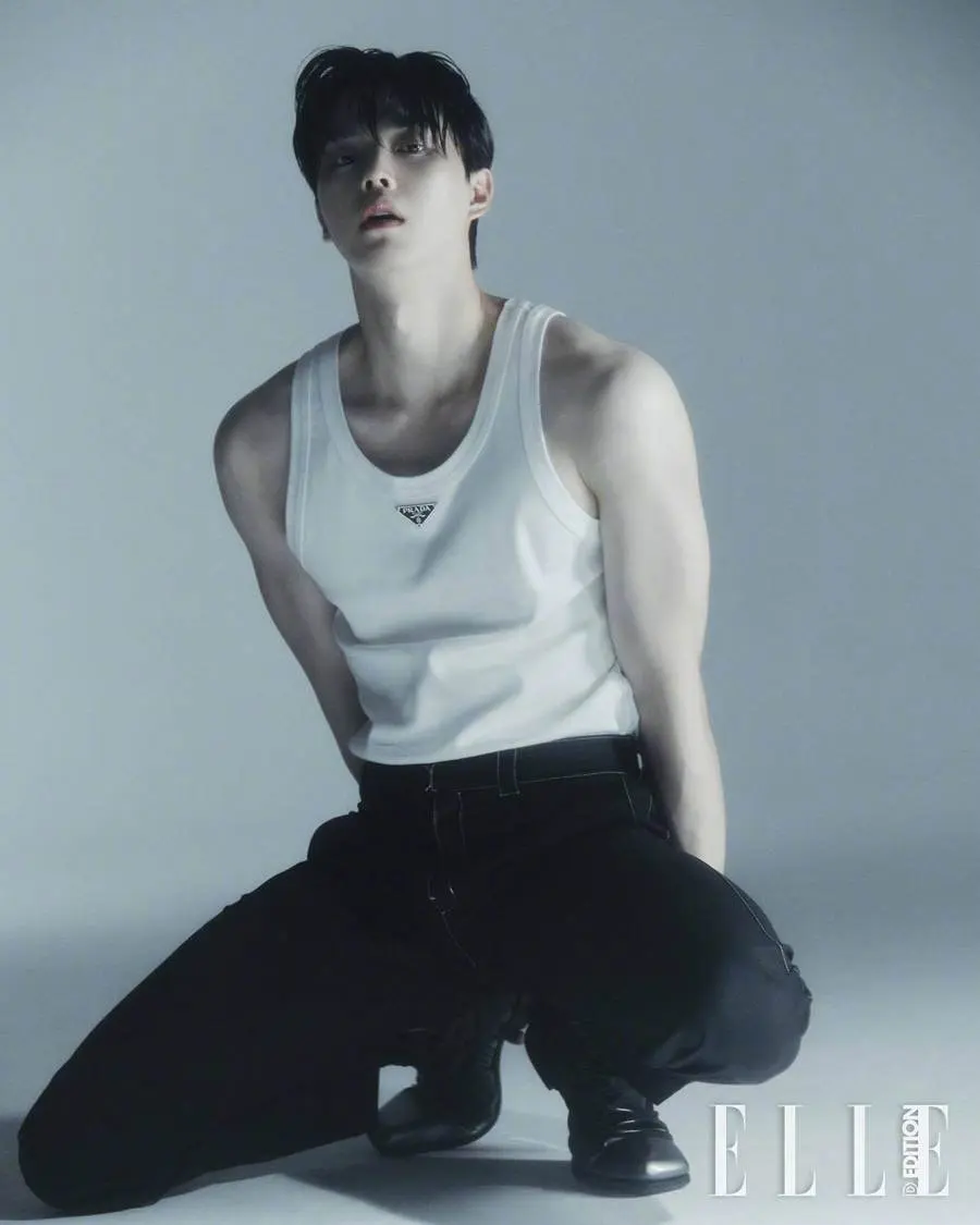 Song Kang @ ELLE Korea December 2022