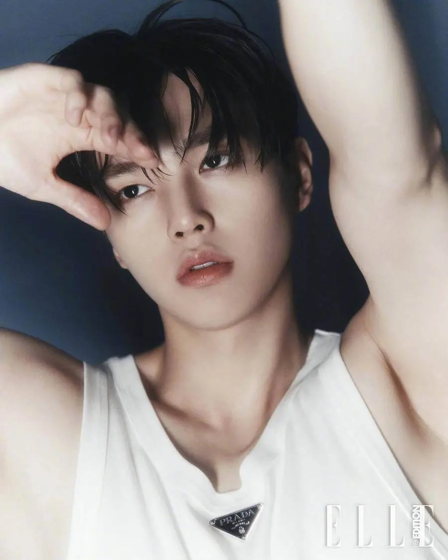 Song Kang @ ELLE Korea December 2022