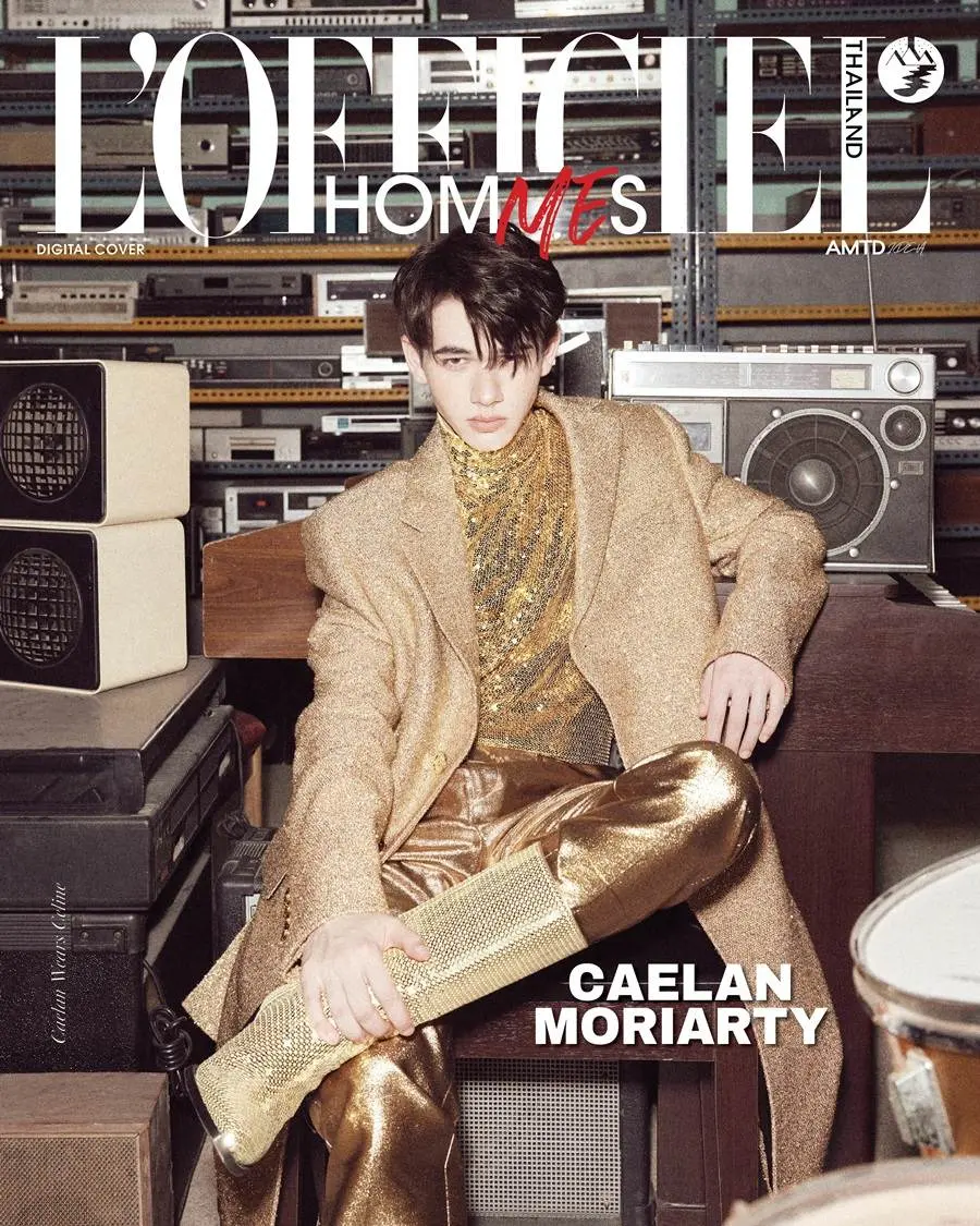 Caelan @ L&rsquo;Officiel Hommes ME Thailand Winter 2022