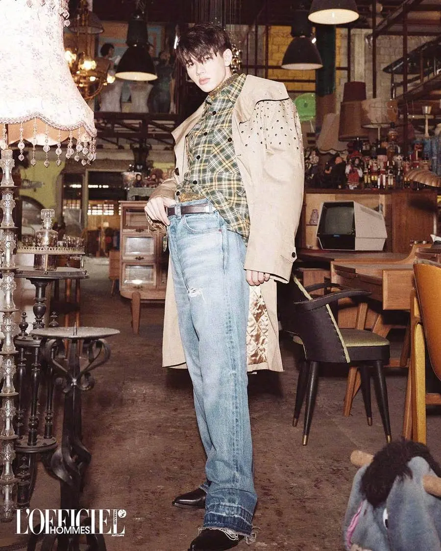 Caelan @ L&rsquo;Officiel Hommes ME Thailand Winter 2022