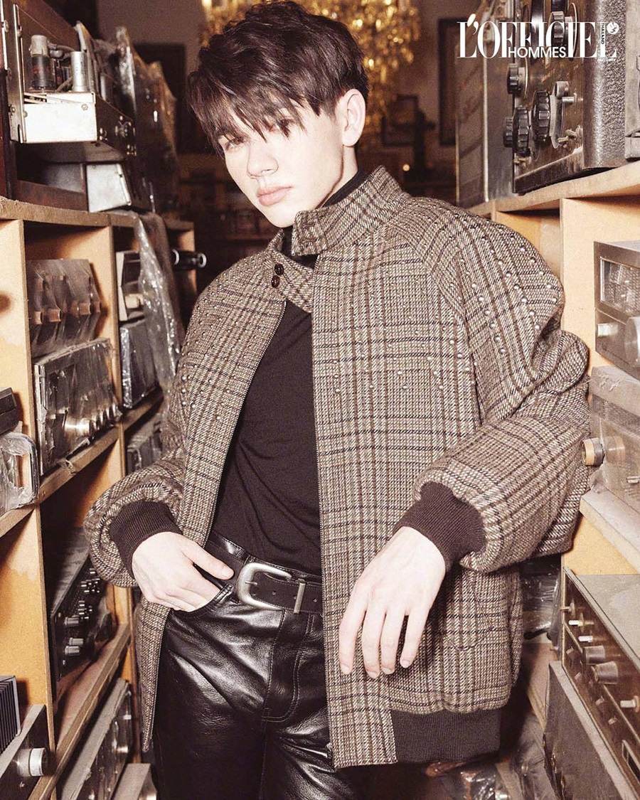 Caelan @ L&rsquo;Officiel Hommes ME Thailand Winter 2022