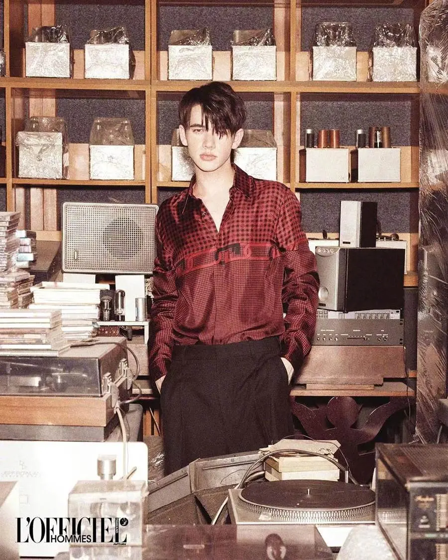 Caelan @ L&rsquo;Officiel Hommes ME Thailand Winter 2022