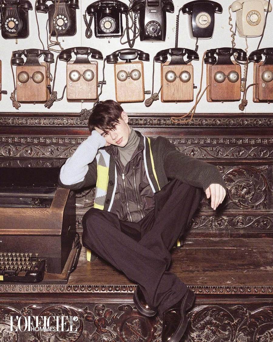 Caelan @ L&rsquo;Officiel Hommes ME Thailand Winter 2022