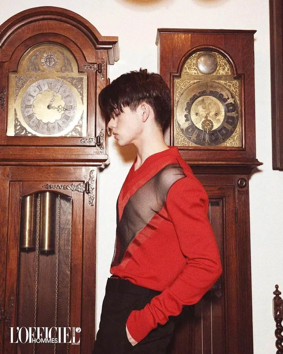 Caelan @ L&rsquo;Officiel Hommes ME Thailand Winter 2022