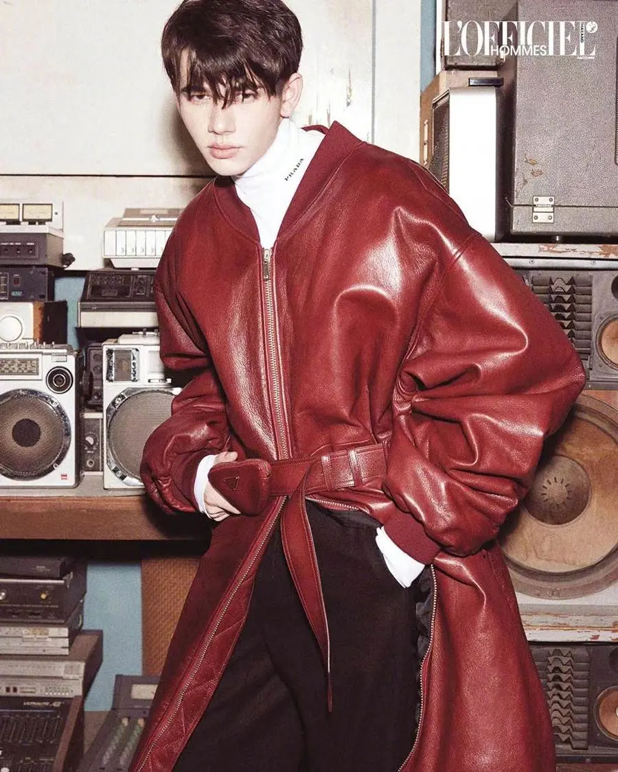 Caelan @ L&rsquo;Officiel Hommes ME Thailand Winter 2022