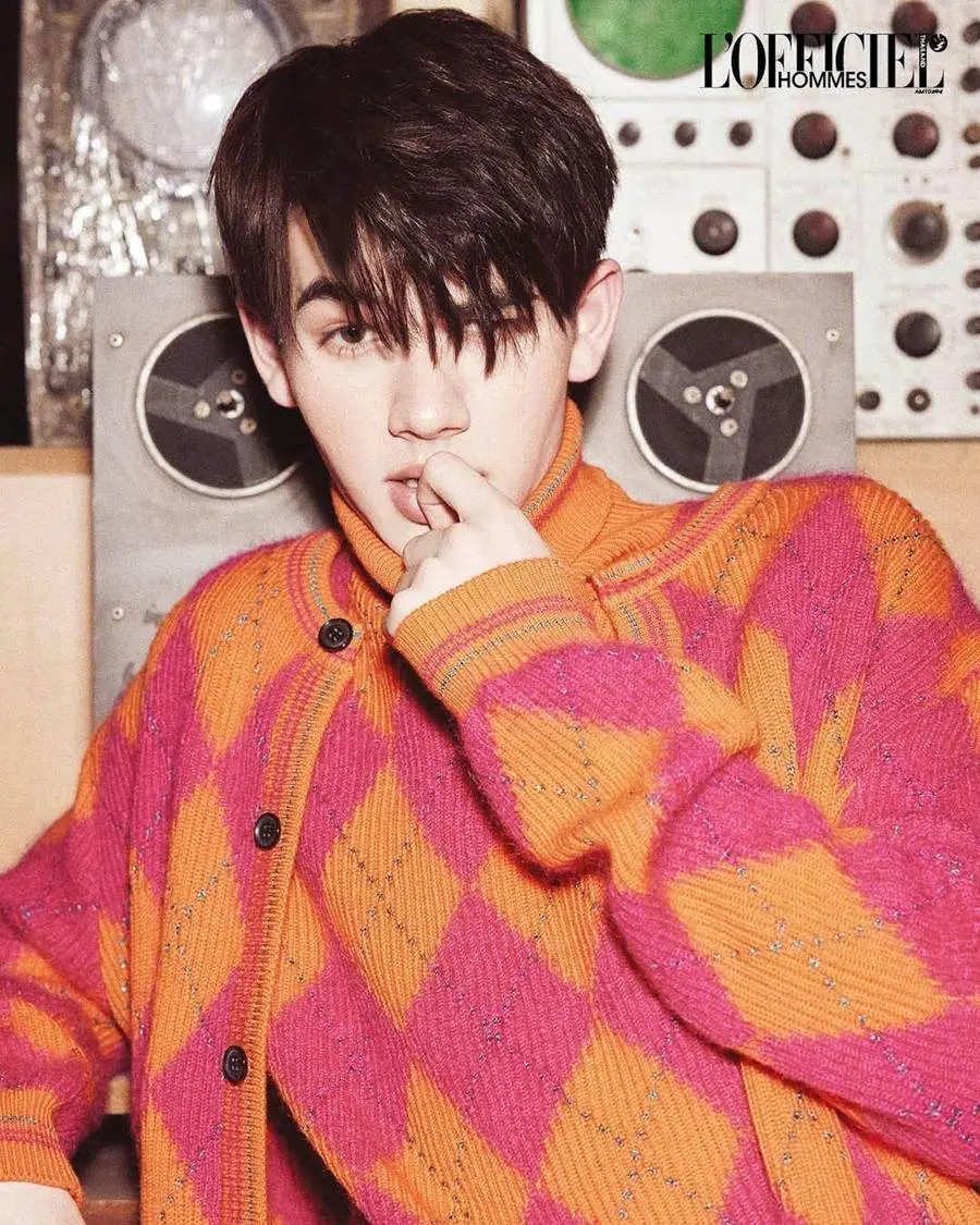 Caelan @ L&rsquo;Officiel Hommes ME Thailand Winter 2022
