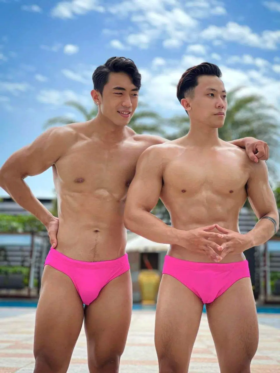 ให้มันเป็นสีชมพู