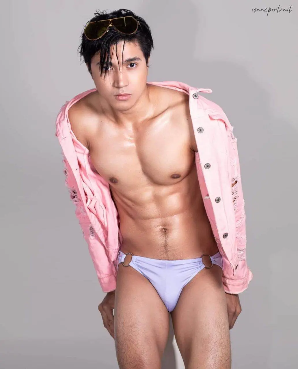 ให้มันเป็นสีชมพู