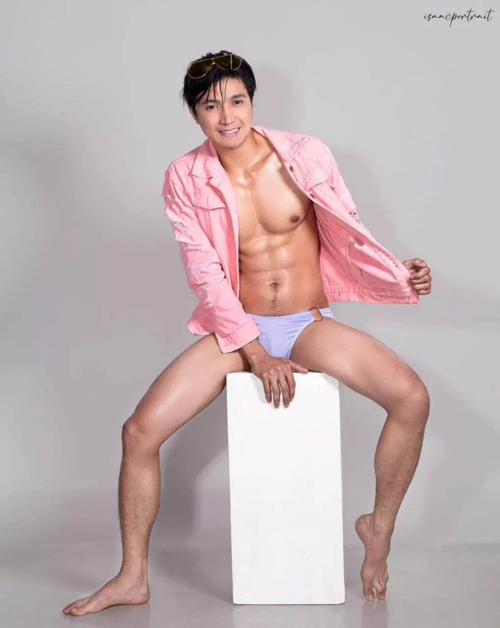 ให้มันเป็นสีชมพู
