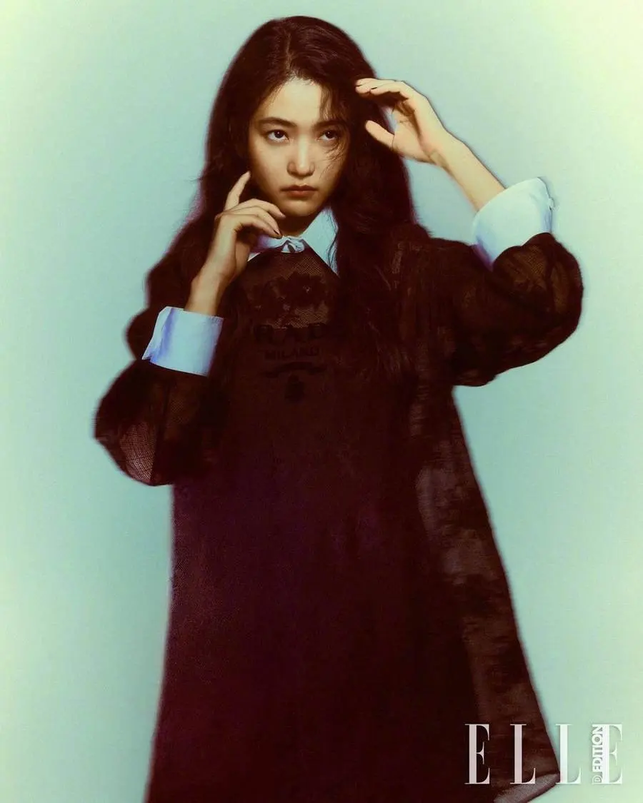 Kim Tae Ri @ ELLE Korea December 2022