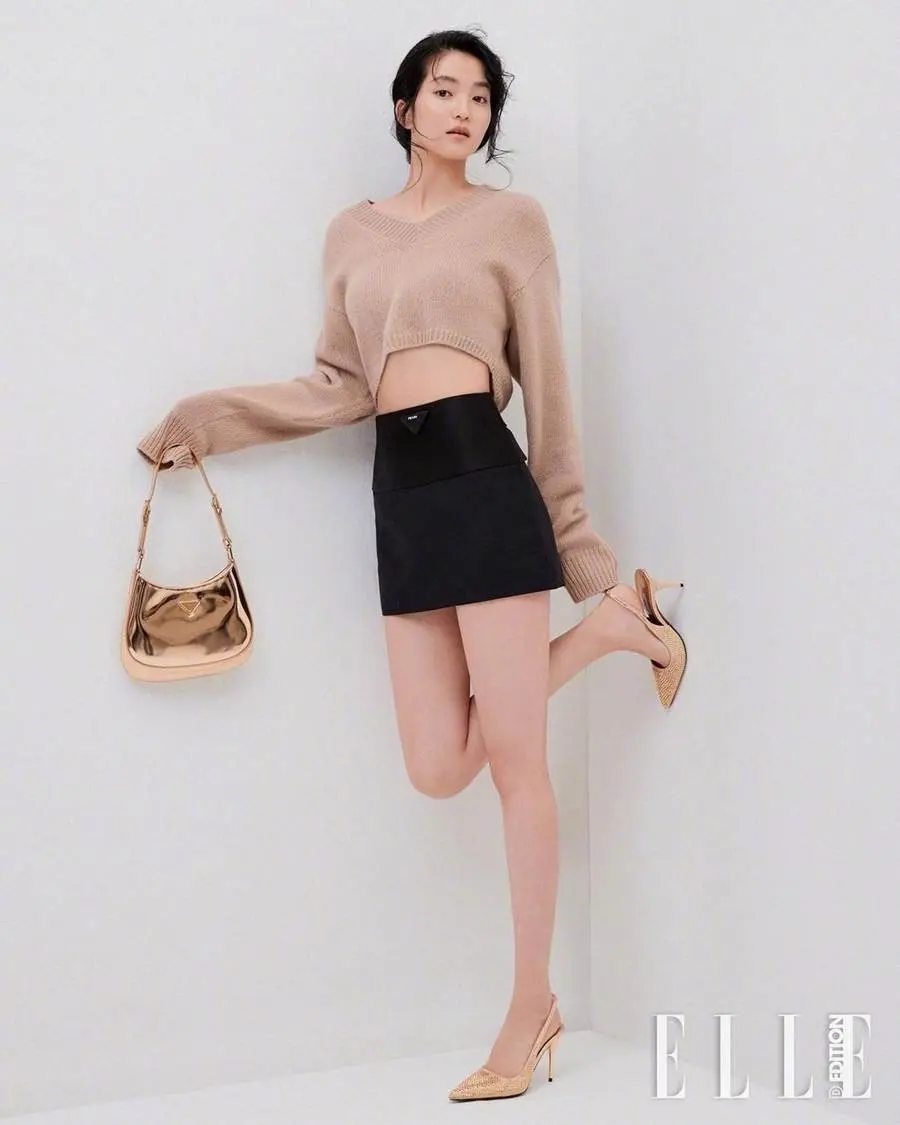 Kim Tae Ri @ ELLE Korea December 2022