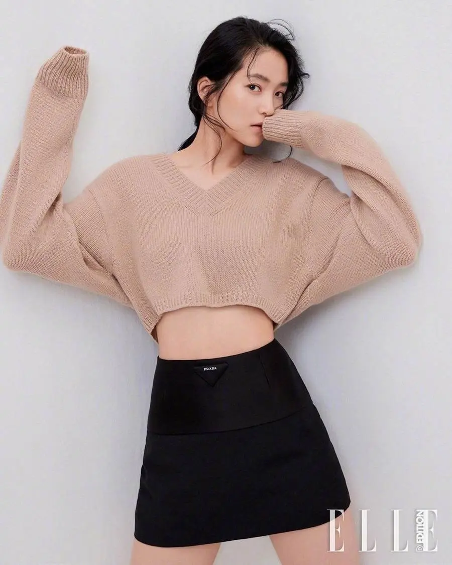 Kim Tae Ri @ ELLE Korea December 2022