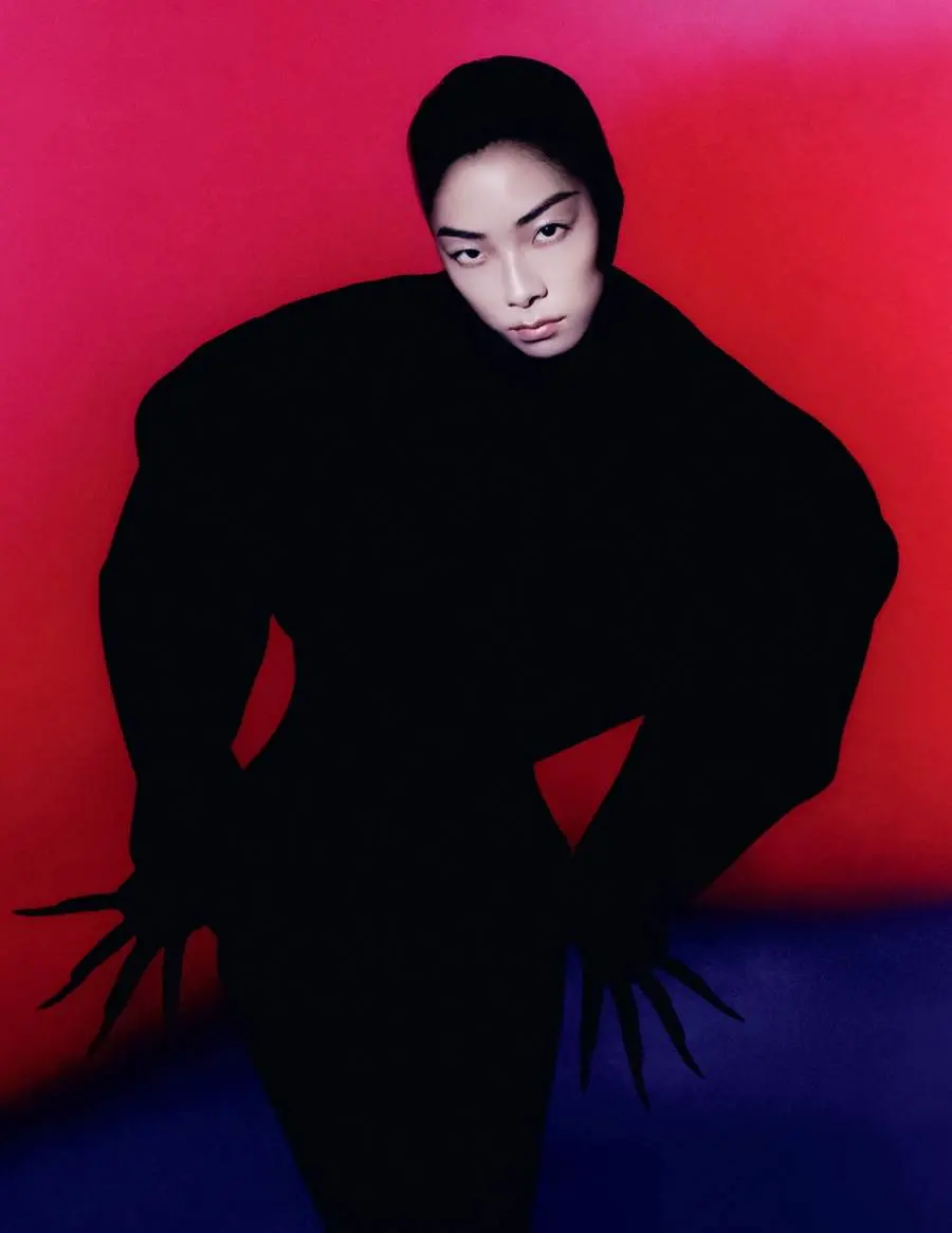 Rina Sawayama @ VOGUE Singapore Nov - Dec 2022