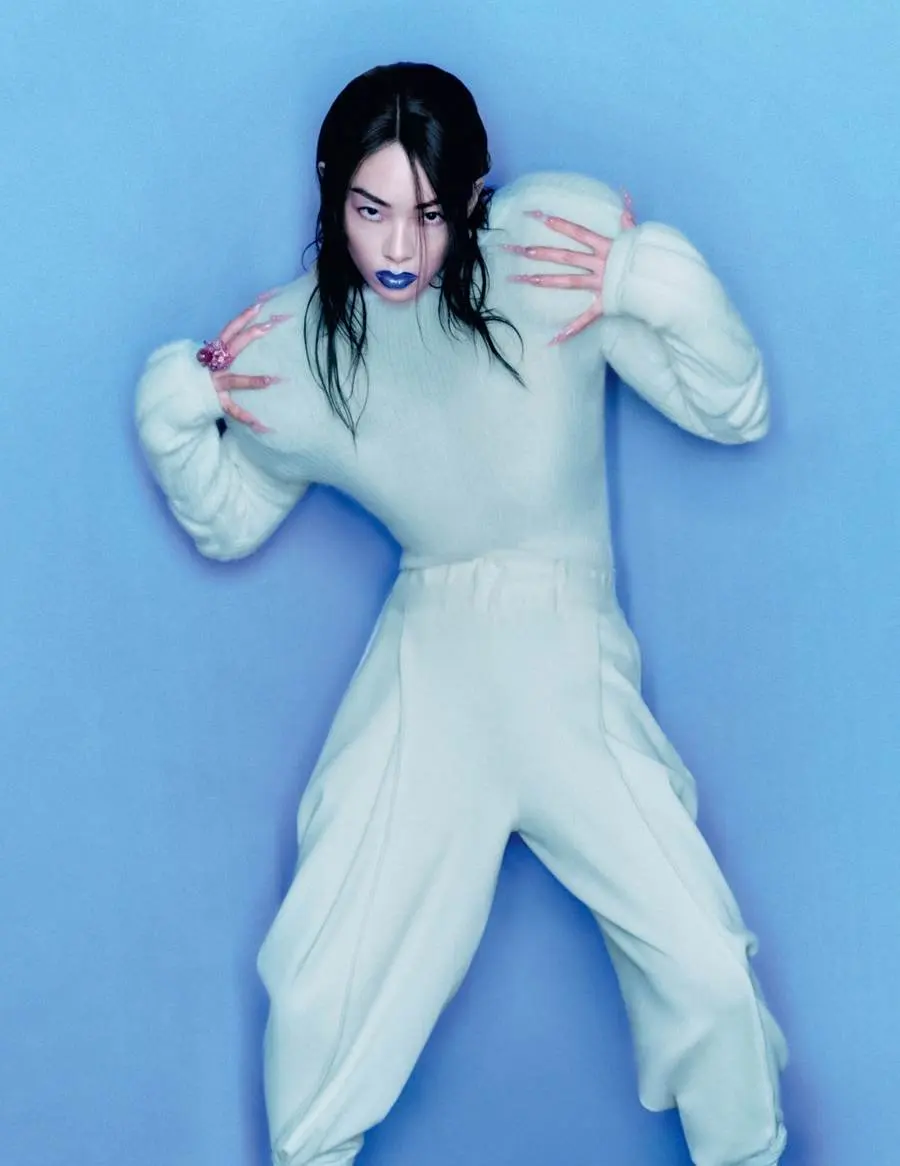 Rina Sawayama @ VOGUE Singapore Nov - Dec 2022