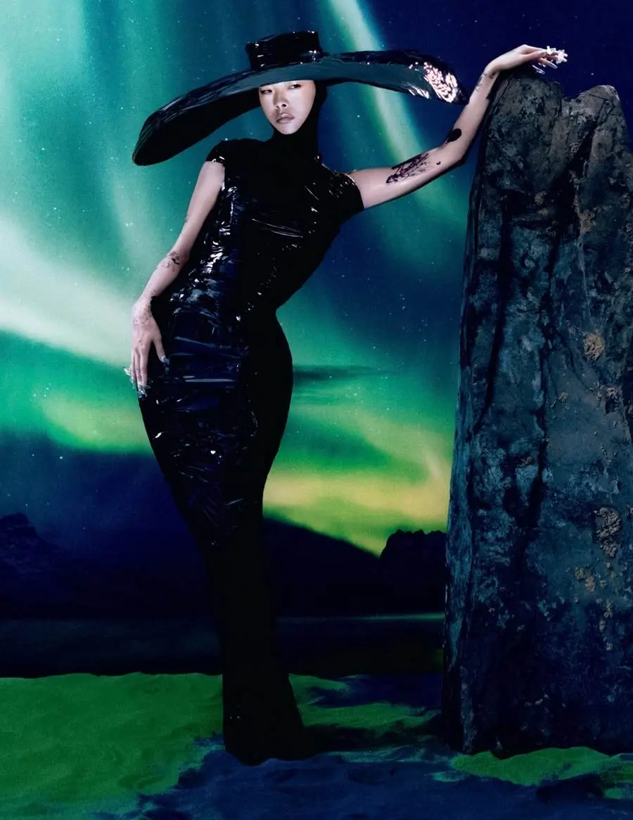 Rina Sawayama @ VOGUE Singapore Nov - Dec 2022