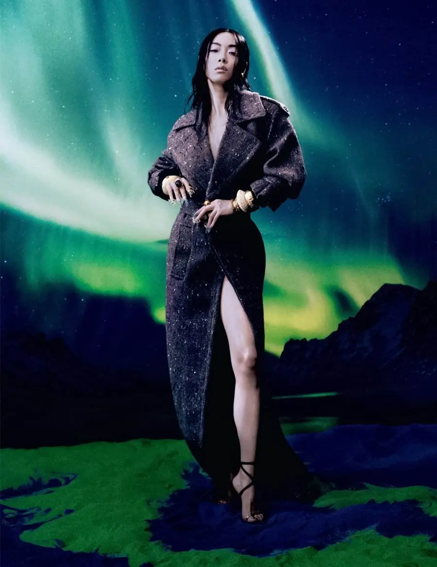 Rina Sawayama @ VOGUE Singapore Nov - Dec 2022