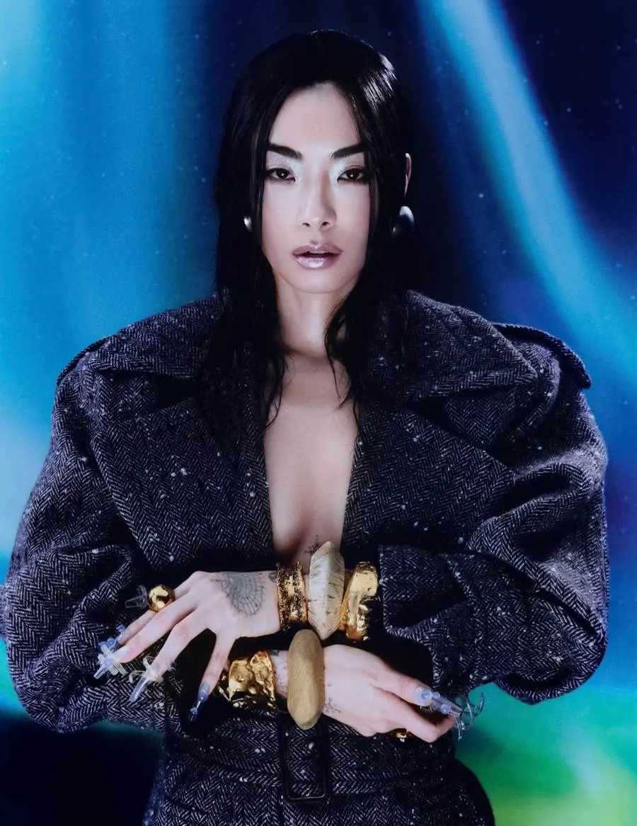 Rina Sawayama @ VOGUE Singapore Nov - Dec 2022