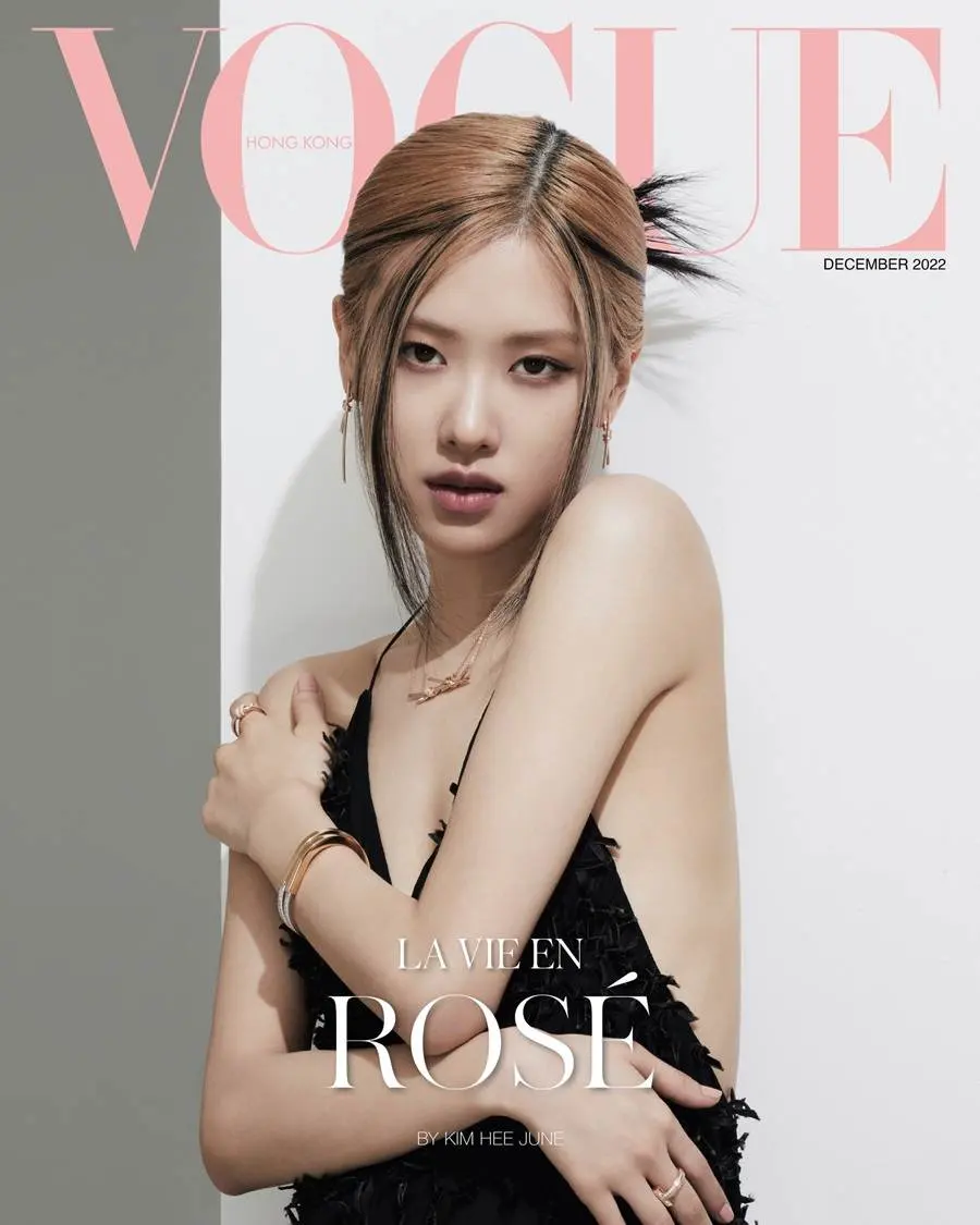 Ros&eacute; @ VOGUE HK December 2022