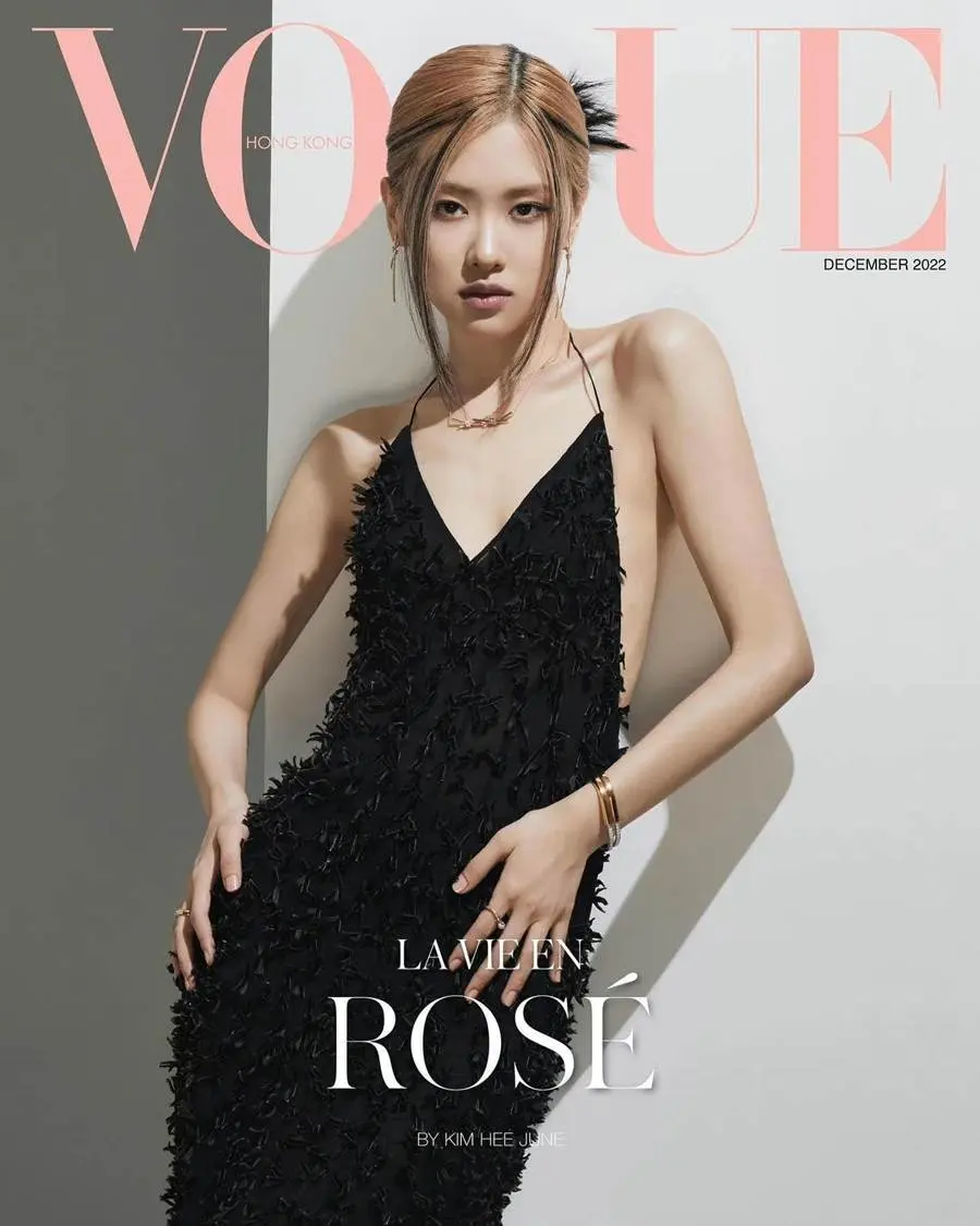 Ros&eacute; @ VOGUE HK December 2022