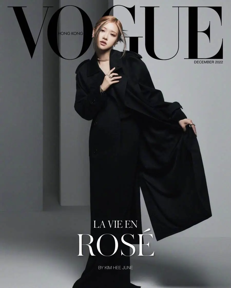 Ros&eacute; @ VOGUE HK December 2022